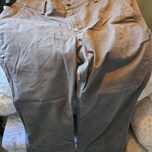 38x30 Men's 40 Grit Flex Twill Slim Fit GRAY Chino Pants Brand new without tags